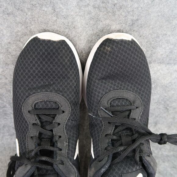 Nike Shoes Womens 9.5 Athletic Trainers Tanjun Sneakers Running Lifestyle Black - Picture 7 of 12